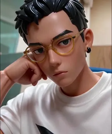 ISSA Xu — animated portrait